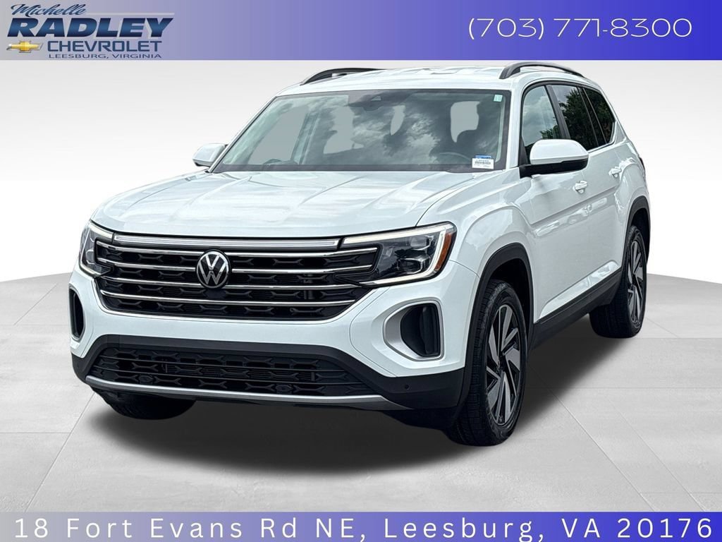 Used 2025 Volkswagen Atlas SE AWD/4WD 360° Tour