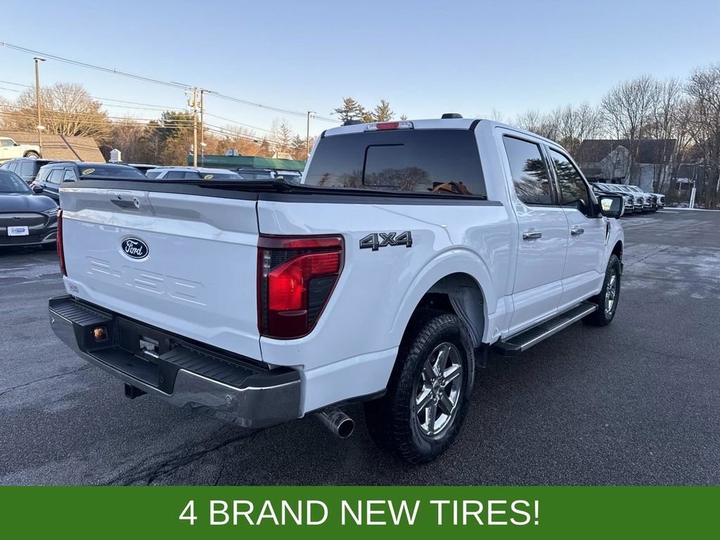 Certified 2024 Ford F150 XLT w/ Equipment Group 302A MID image 5