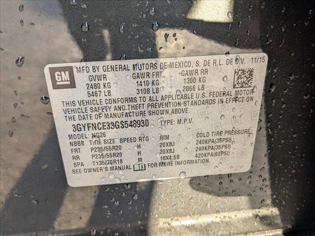 Used 2016 Cadillac SRX Performance w/ Driver Awareness Package image 25