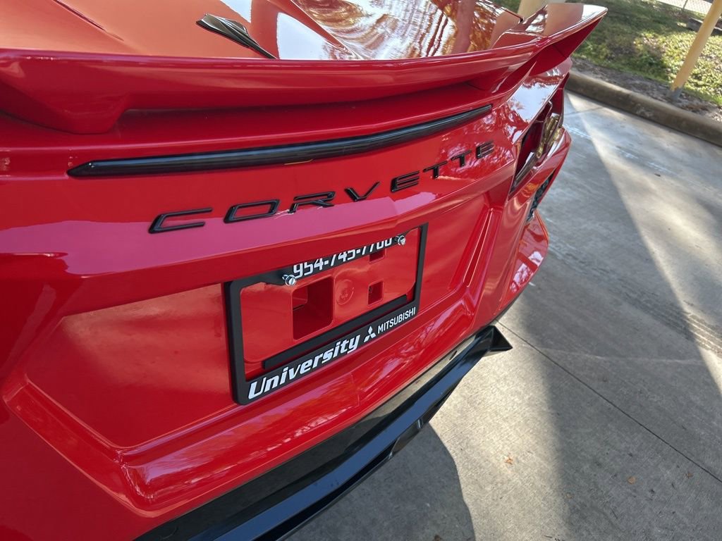 Used 2023 Chevrolet Corvette Stingray Convertible w/ Z51 Performance Package image 22