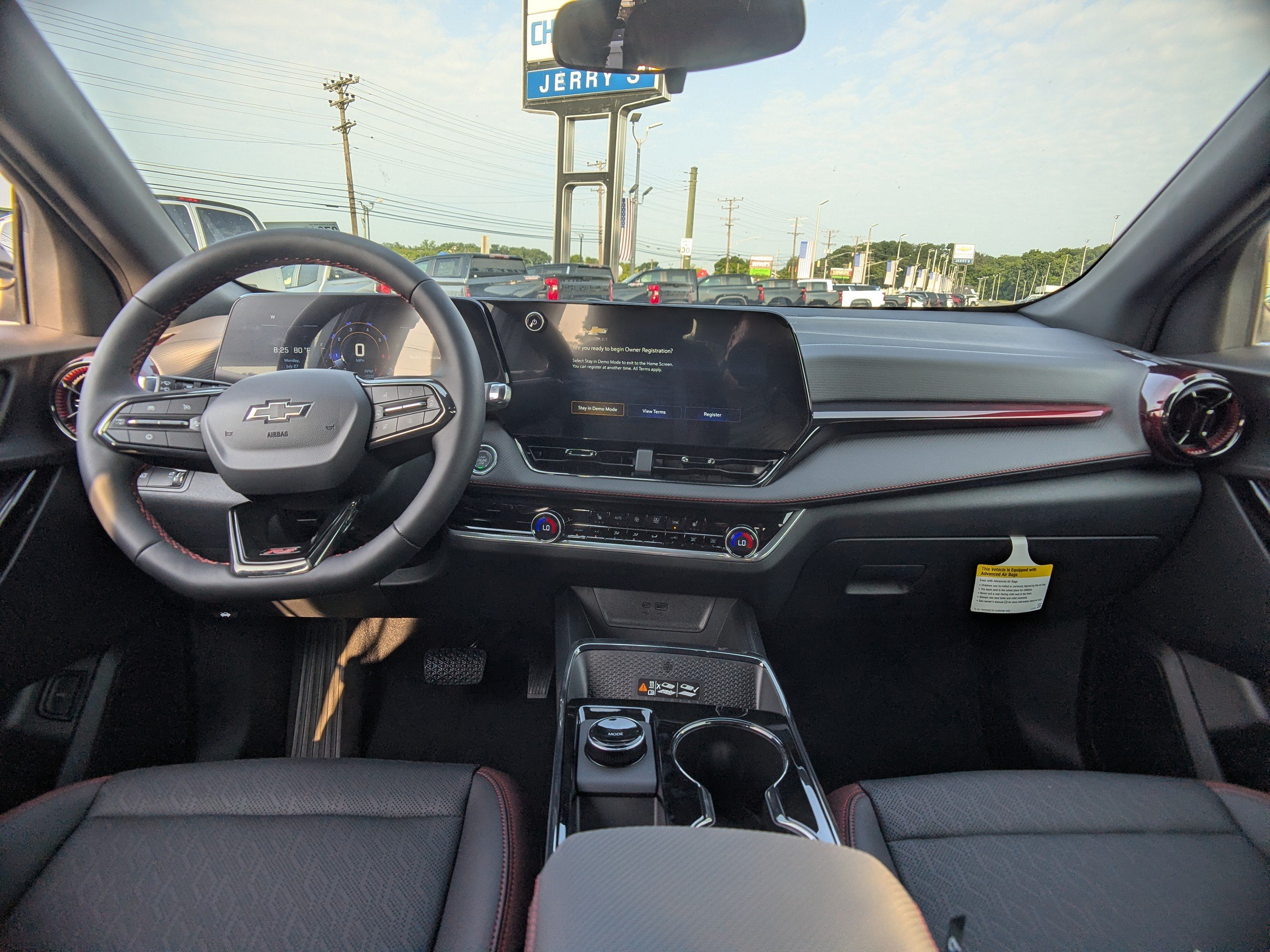 New 2027 Chevrolet Equinox RS FWD image 14