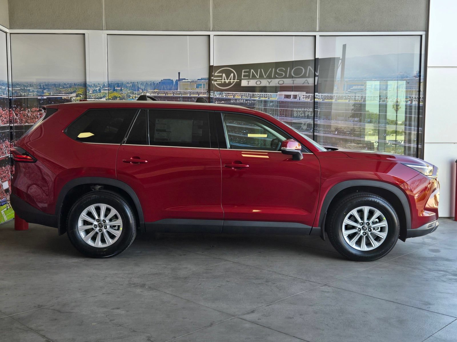 New 2026 Toyota Grand Highlander AWD Hybrid image 3