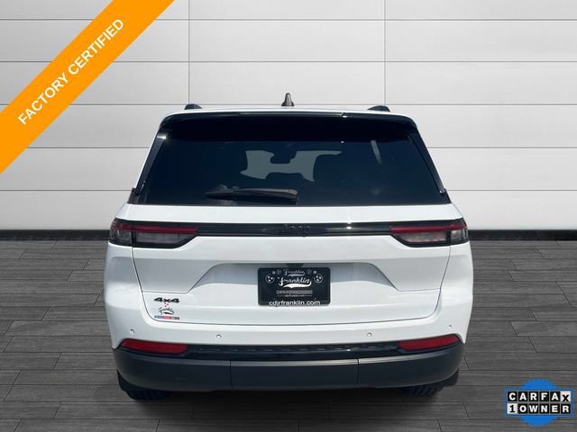 Certified 2025 Jeep Grand Cherokee Altitude AWD/4WD image 5