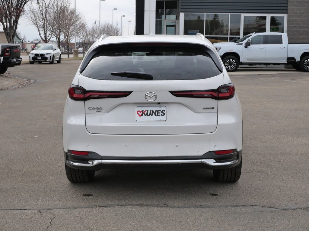 Used 2024 MAZDA CX-90 3.3 Turbo w/ Premium Plus Pkg AWD/4WD image 8
