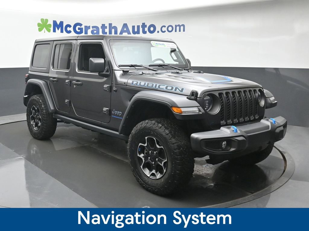 Used 2023 Jeep Wrangler Unlimited Rubicon 4xe image 2