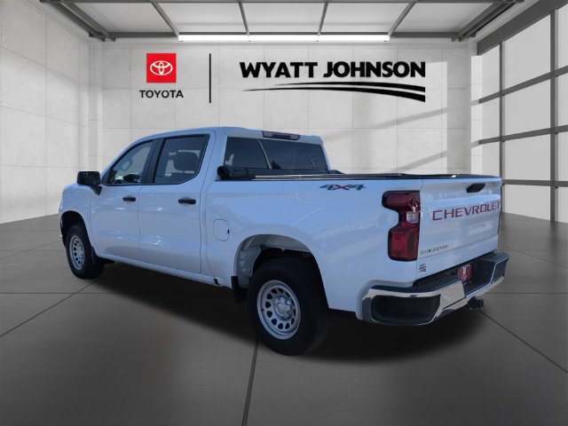 Used 2025 Chevrolet Silverado 1500 W/T w/ WT Value Package AWD/4WD image 5