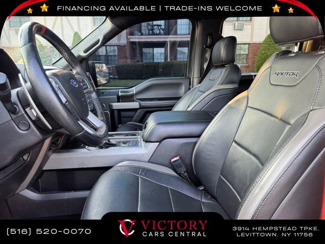 Used 2018 Ford F150 Raptor w/ Equipment Group 802A Luxury image 12