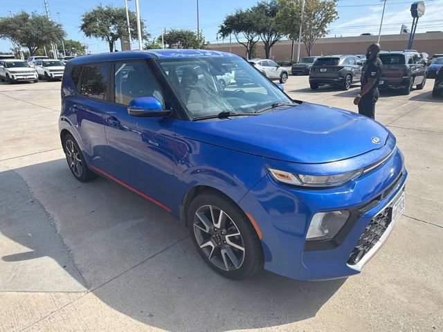 Certified 2021 Kia Soul GT-Line FWD image 13