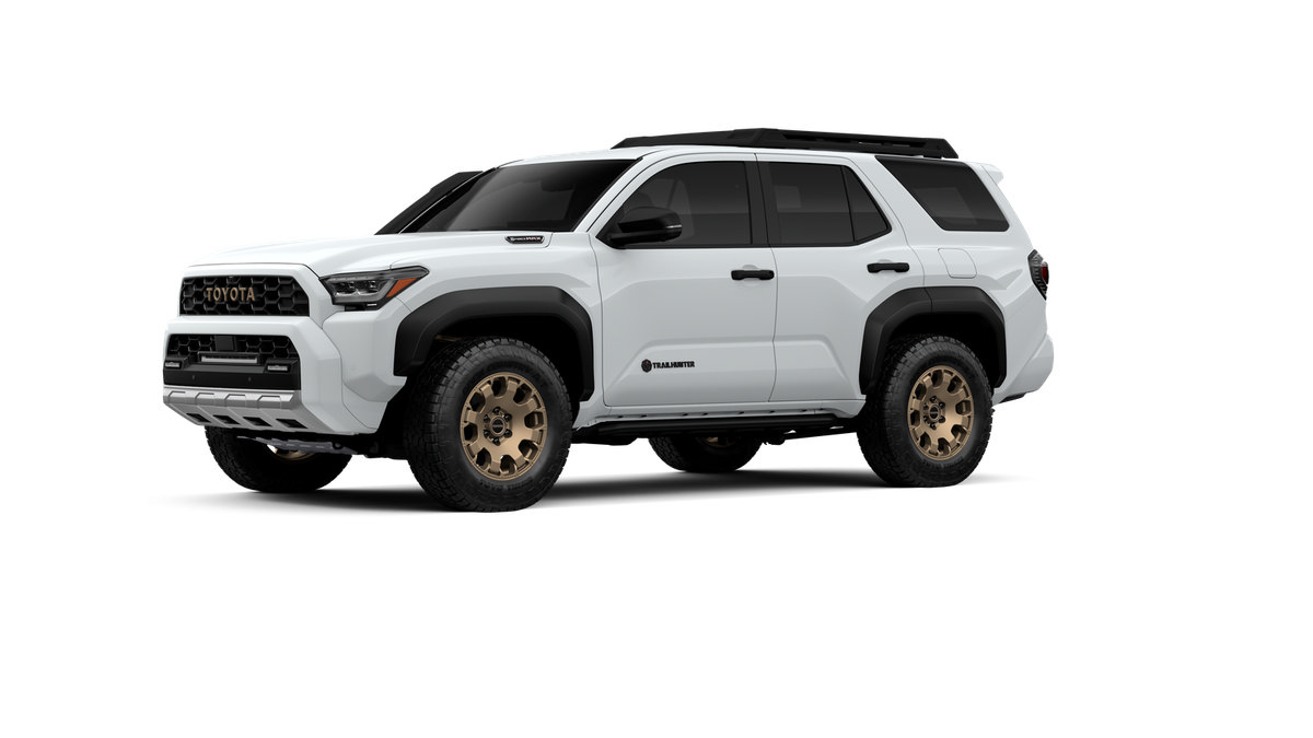 New 2026 Toyota 4Runner Trailhunter AWD/4WD image 2