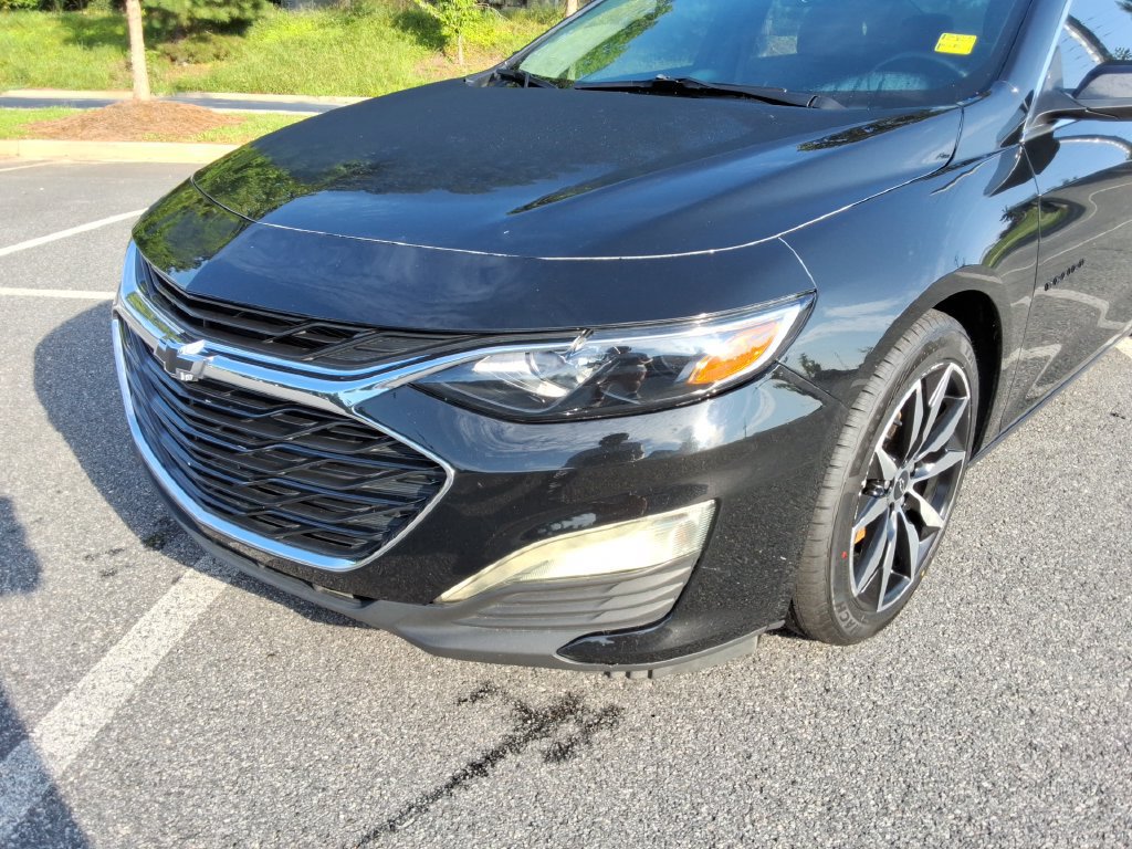 Certified 2025 Chevrolet Malibu RS FWD image 9
