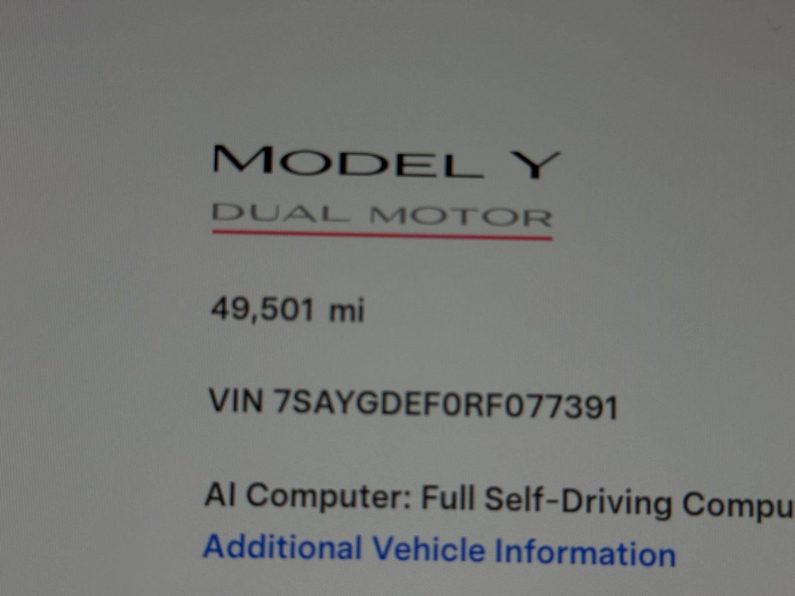 Used 2024 Tesla Model Y Performance AWD/4WD image 26