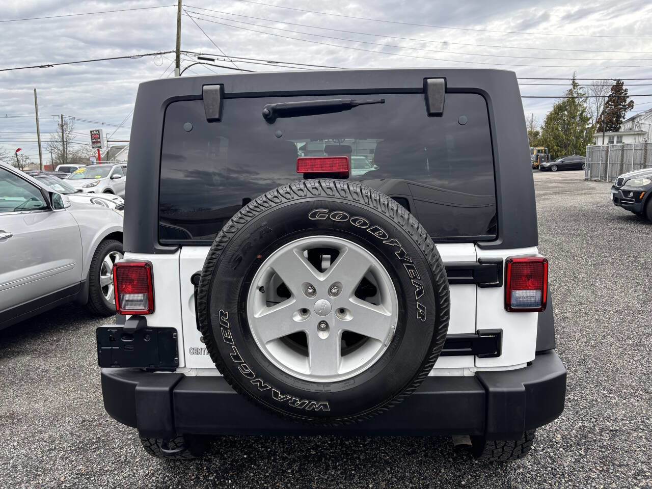 Used 2016 Jeep Wrangler Unlimited Sport w/ Quick Order Package 24S image 8
