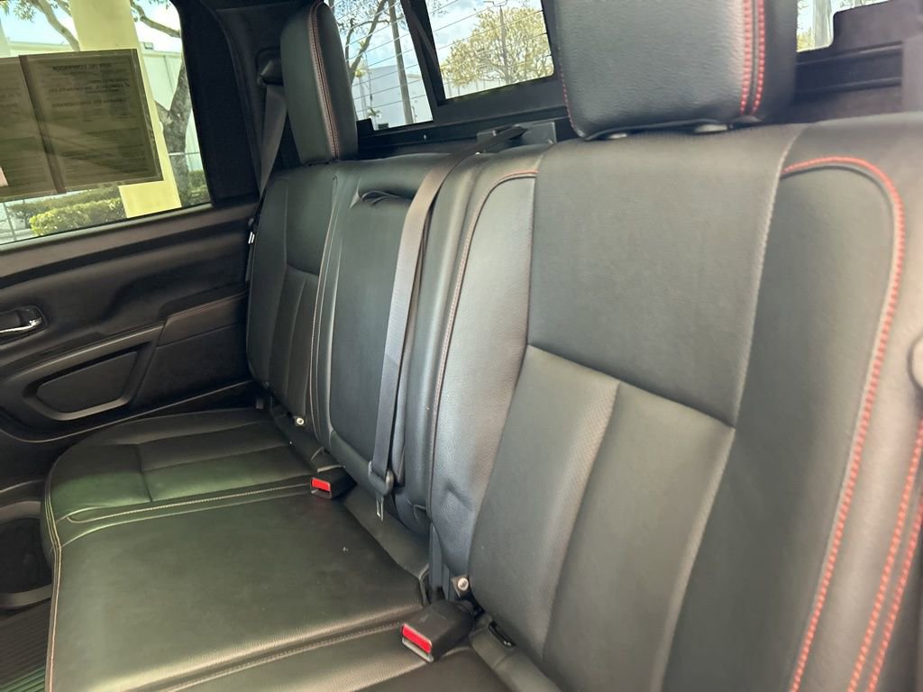 Used 2021 Nissan Titan PRO-4X w/ Pro-4x Convenience Package image 41