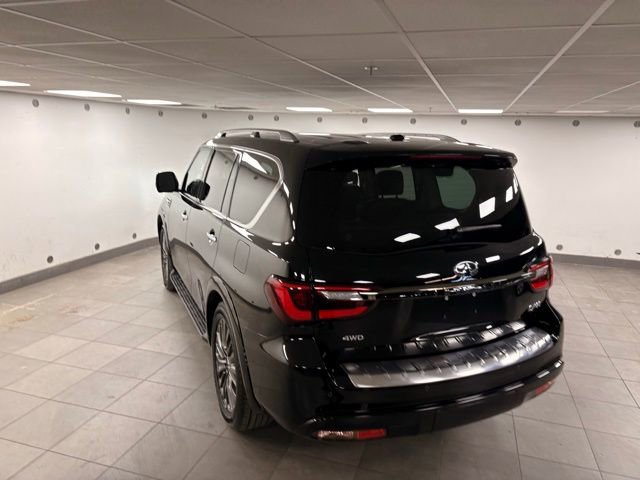 Used 2023 INFINITI QX80 Premium Select w/ Cargo Package AWD/4WD image 3