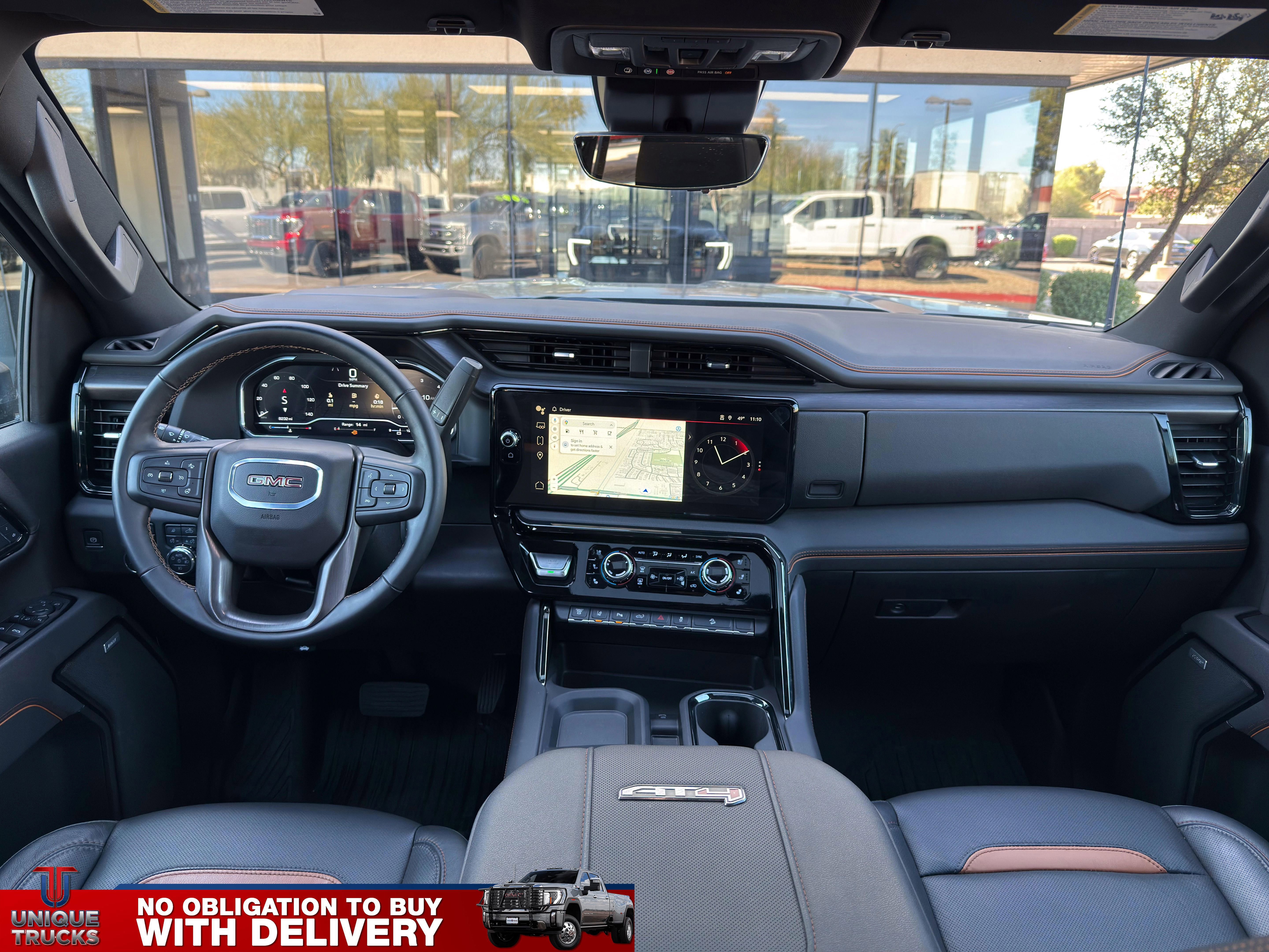 Used 2025 GMC Sierra 3500 AT4 w/ Technology Package image 33