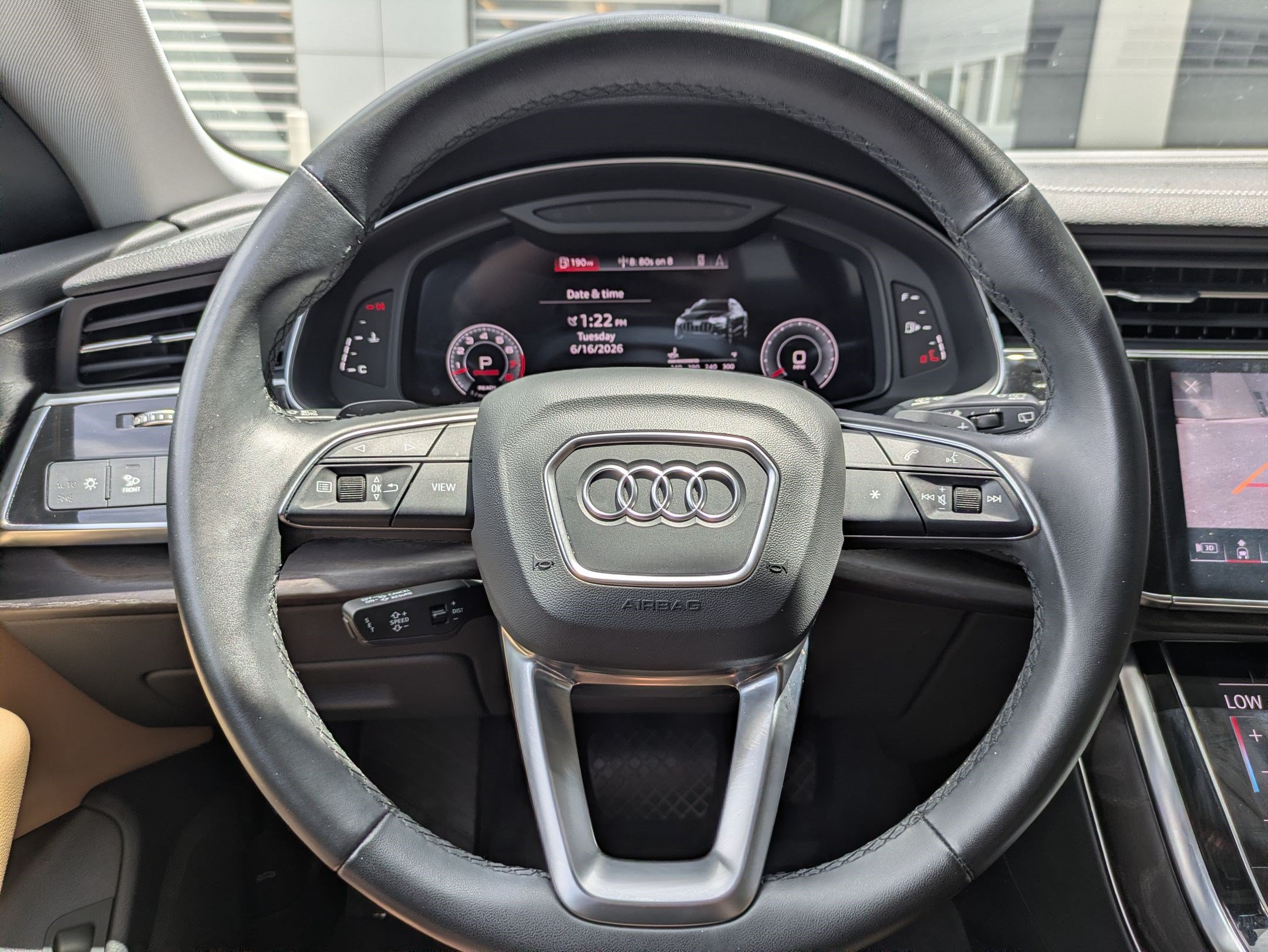 Used 2023 Audi Q8 Premium w/ Convenience Package AWD/4WD image 12