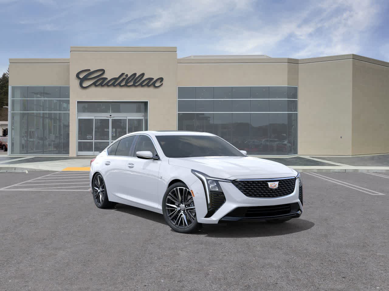 New 2026 Cadillac CT5 Premium Luxury