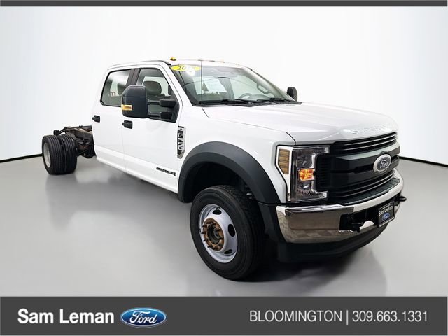 Used 2018 Ford F550 4x4 Crew Cab Super Duty image 1