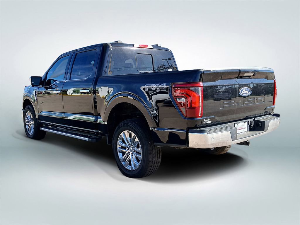 Used 2024 Ford F150 Lariat w/ FX4 Off-Road Package image 4