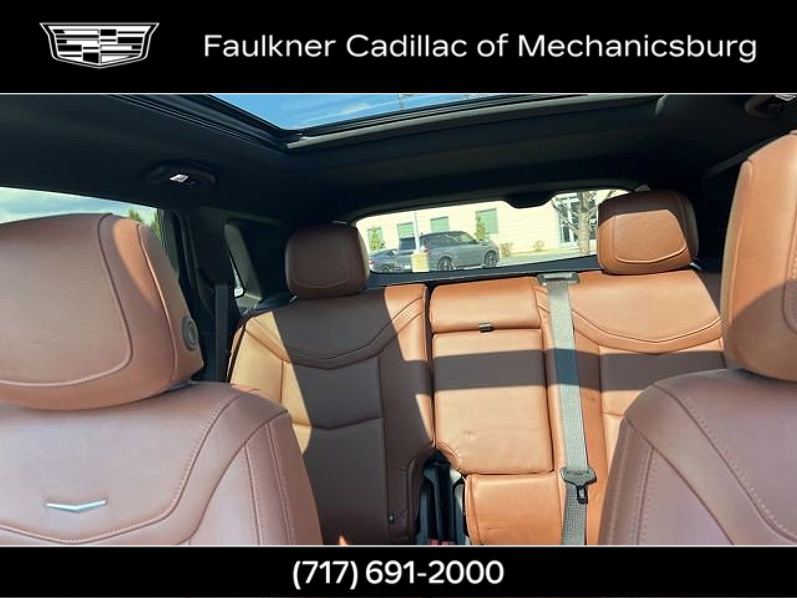 Used 2022 Cadillac XT5 Sportv w/ LPO, ONYX Package image 36