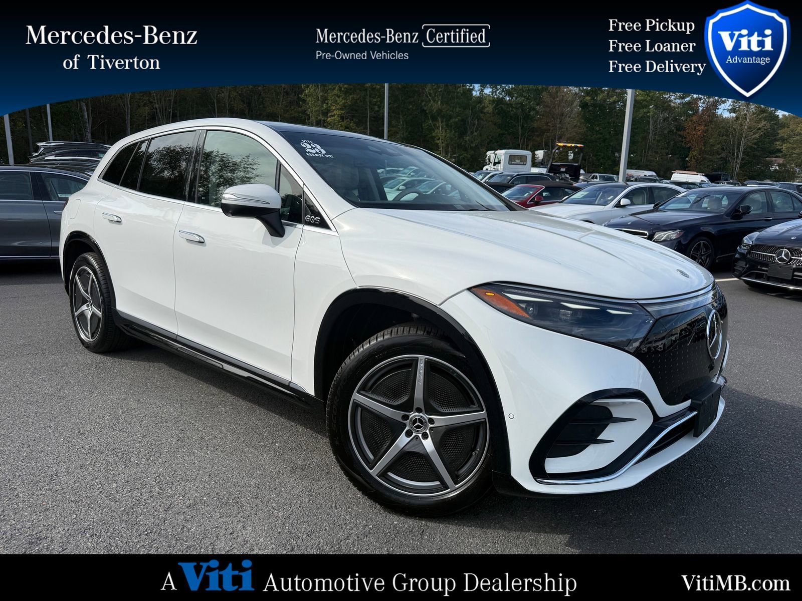 Certified 2023 Mercedes-Benz EQS 580 4MATIC SUV