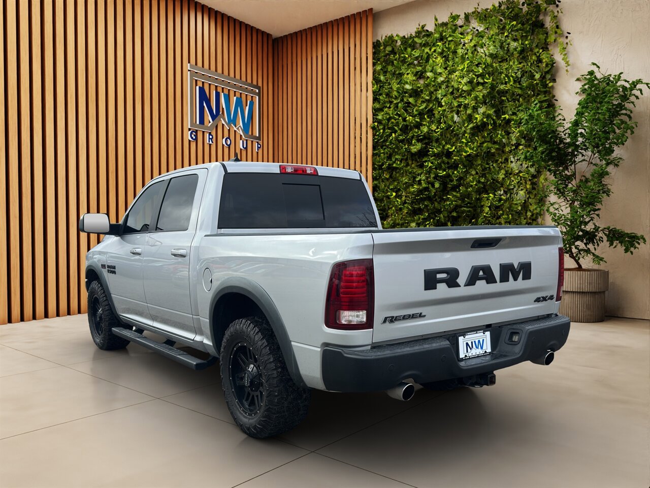 Used 2017 RAM 1500 Rebel w/ Luxury Group AWD/4WD image 27
