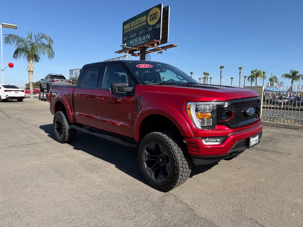 Used 2021 Ford F150 XLT w/ Equipment Group 302A High