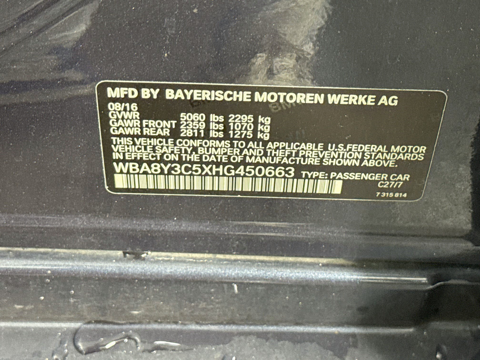Used 2017 BMW 340i Gran Turismo xDrive AWD/4WD image 40