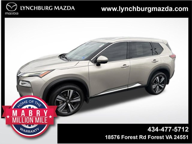 Used 2021 Nissan Rogue Platinum