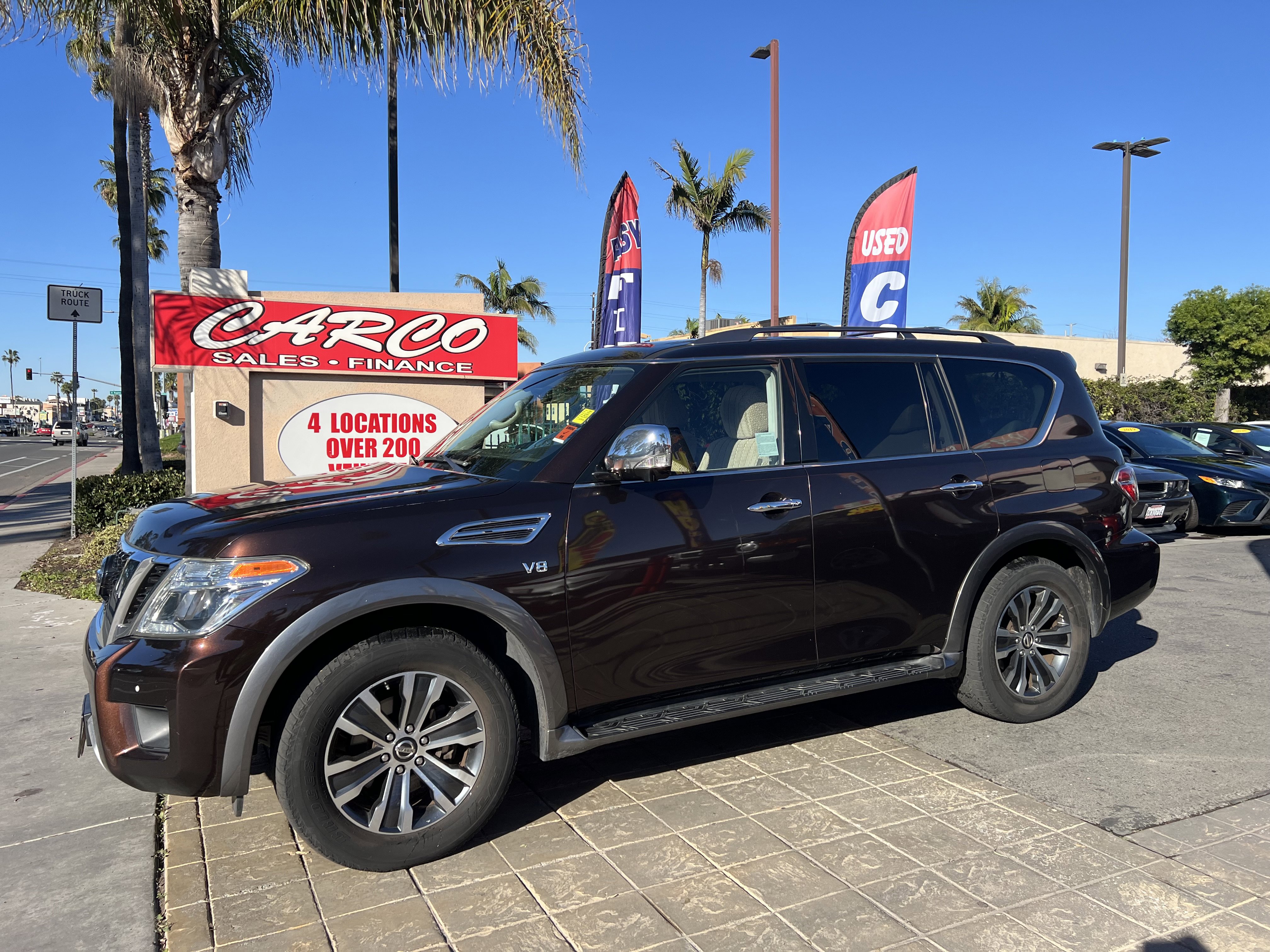 Used 2018 Nissan Armada SL w/ Premium Package image 5