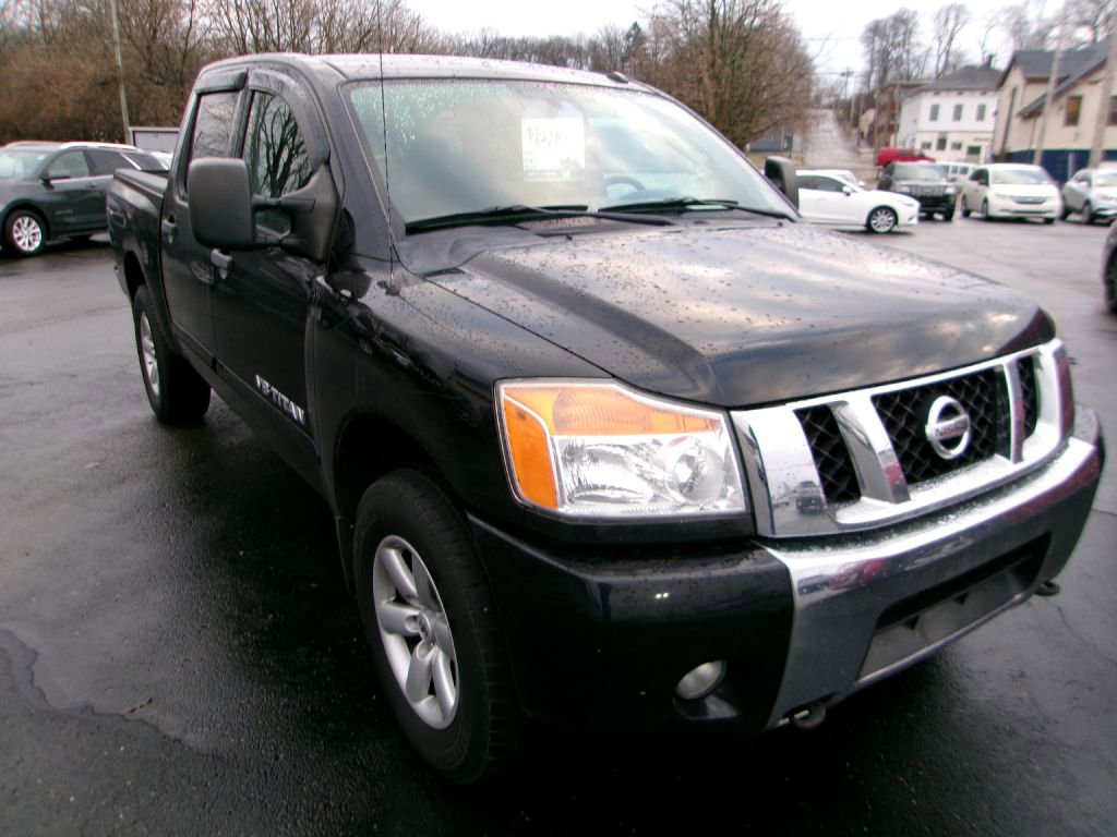 Used 2011 Nissan Titan SV w/ SV Premium Utility Pkg image 1