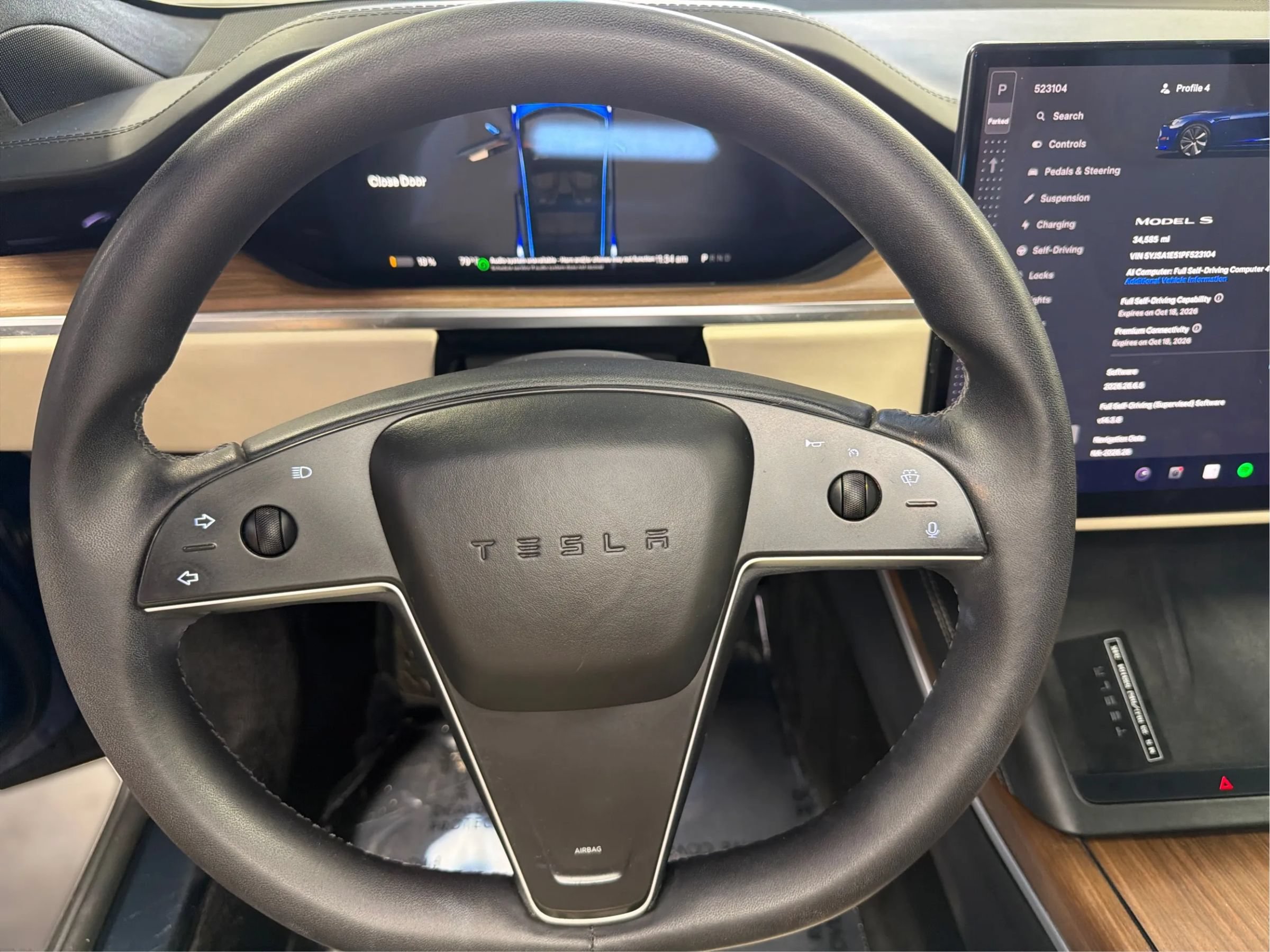 Used 2023 Tesla Model S Standard Range AWD/4WD image 31