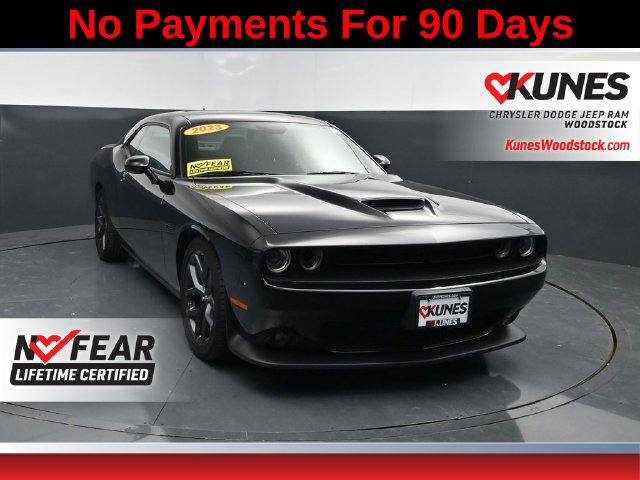 Used 2023 Dodge Challenger R/T w/ Plus Package