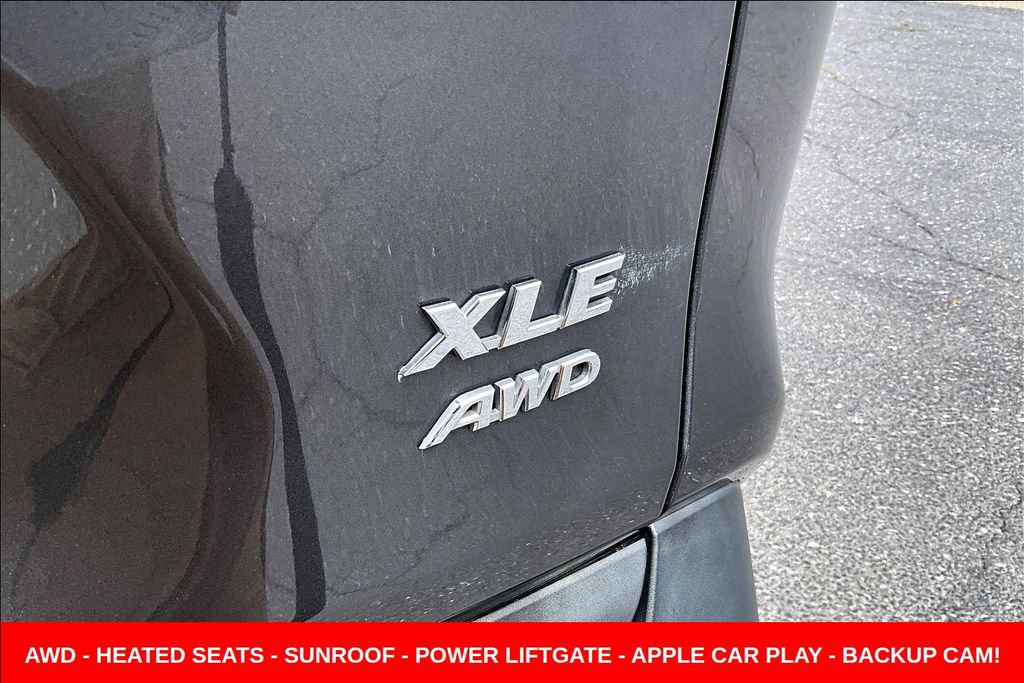 Used 2020 Toyota RAV4 XLE Premium AWD/4WD image 23