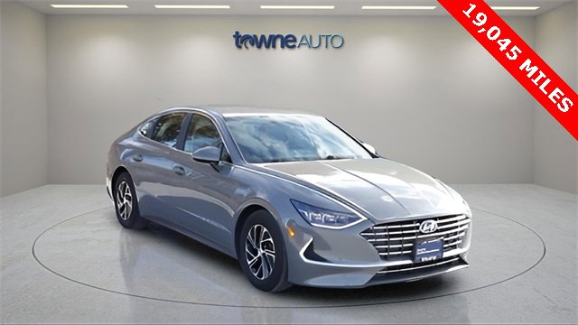 Used 2023 Hyundai Sonata Blue image 6