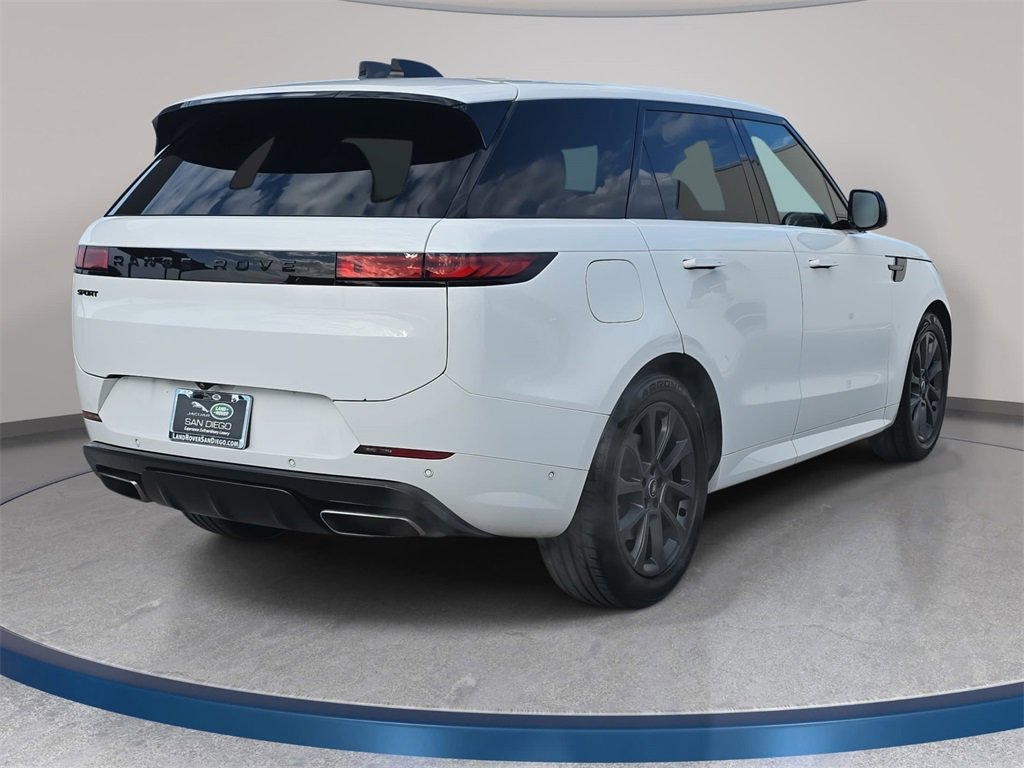 Certified 2024 Land Rover Range Rover Sport Dynamic SE image 5