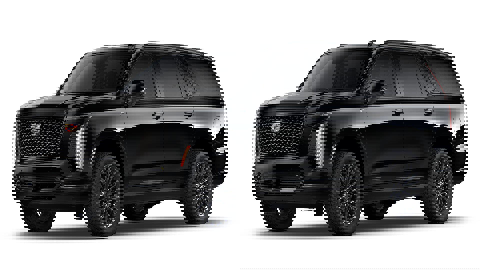 New 2026 Cadillac Escalade Platinum Sport image 1