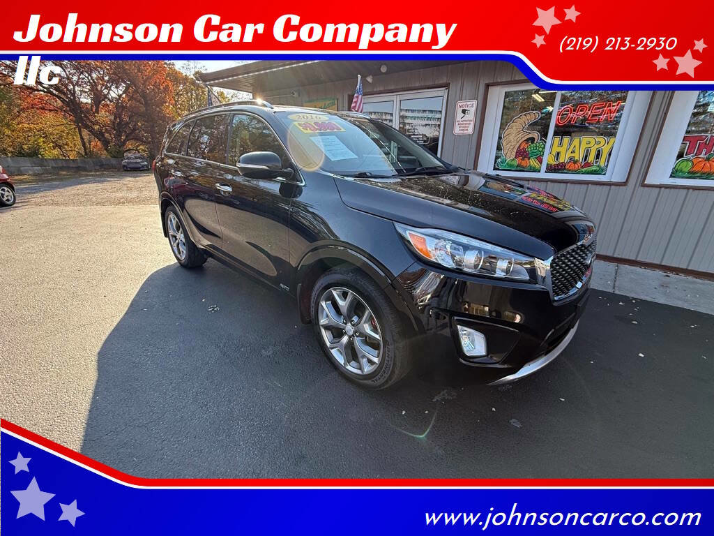 Used 2016 Kia Sorento SX image 1