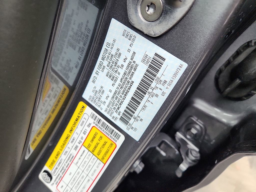 New 2024 Ford Bronco Sport Outer Banks w/ Tech Package AWD/4WD image 10