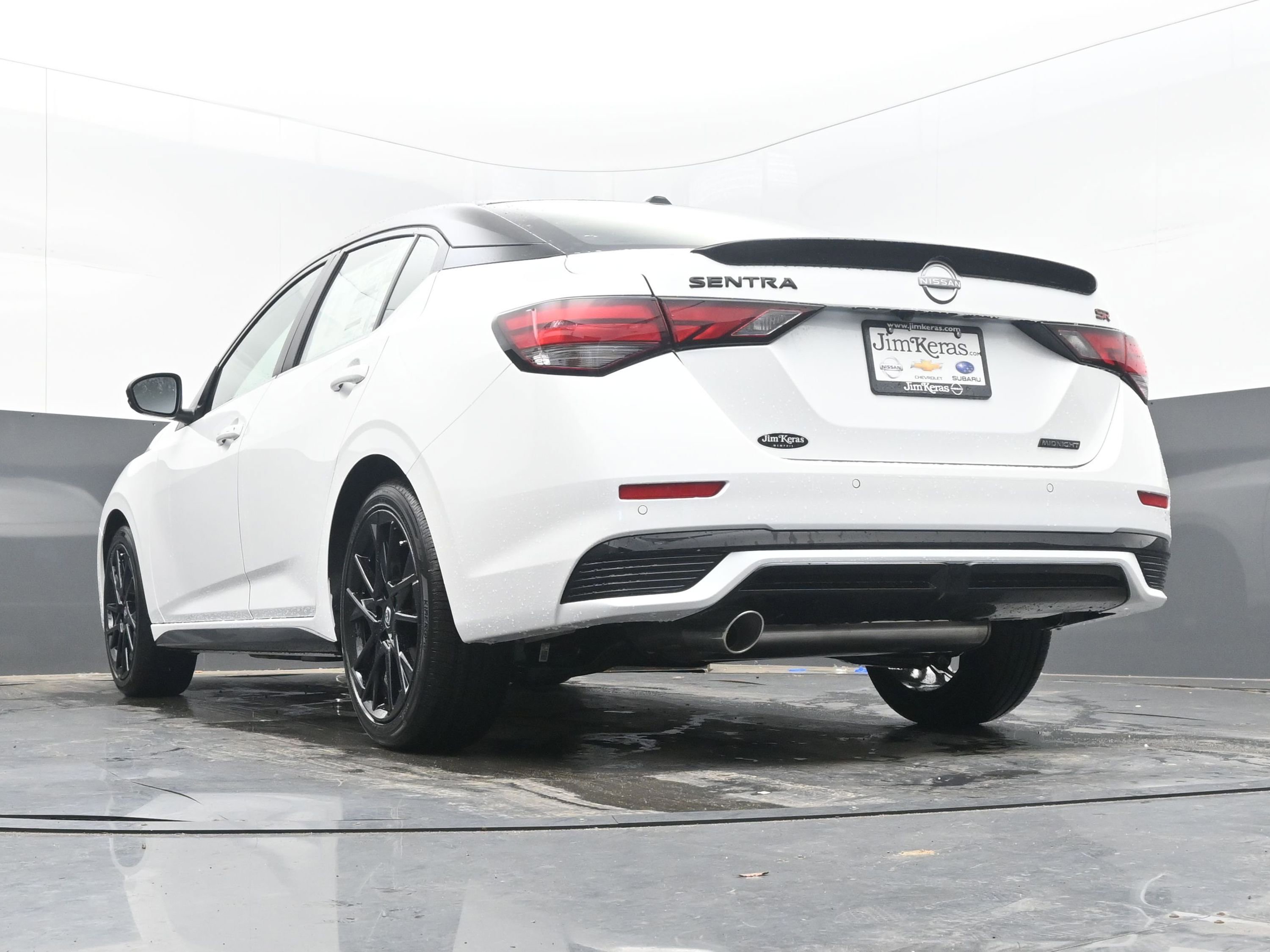 New 2025 Nissan Sentra SR w/ Midnight Edition image 27