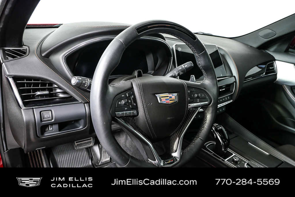 Used 2024 Cadillac CT5 V w/ Super Cruise 1 Package image 4
