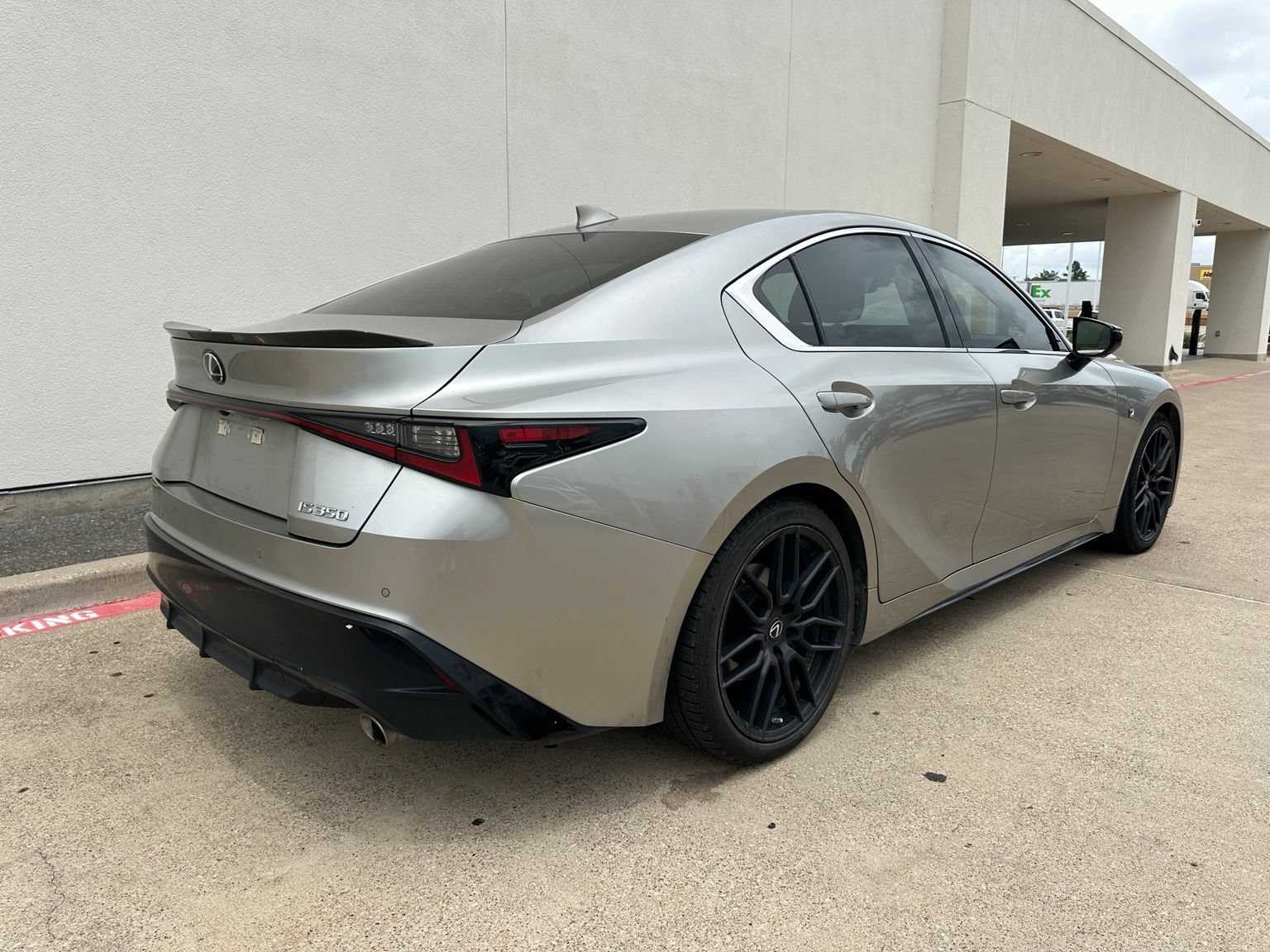 Used 2022 Lexus IS 350 F Sport w/ Dynamic Handling Package RWD image 7