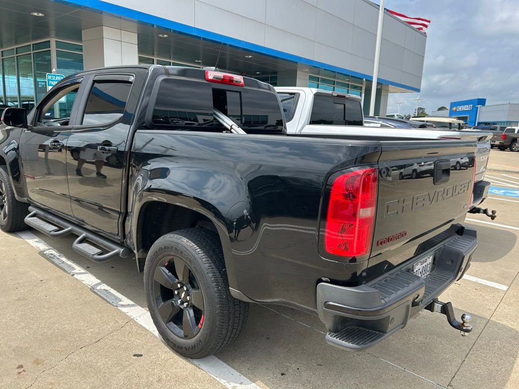 Used 2021 Chevrolet Colorado LT w/ Redline Special Edition RWD image 6