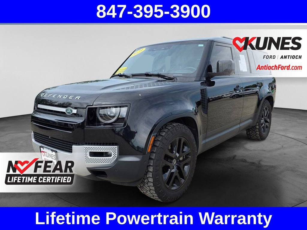 Used 2023 Land Rover Defender 130 SE AWD/4WD image 4