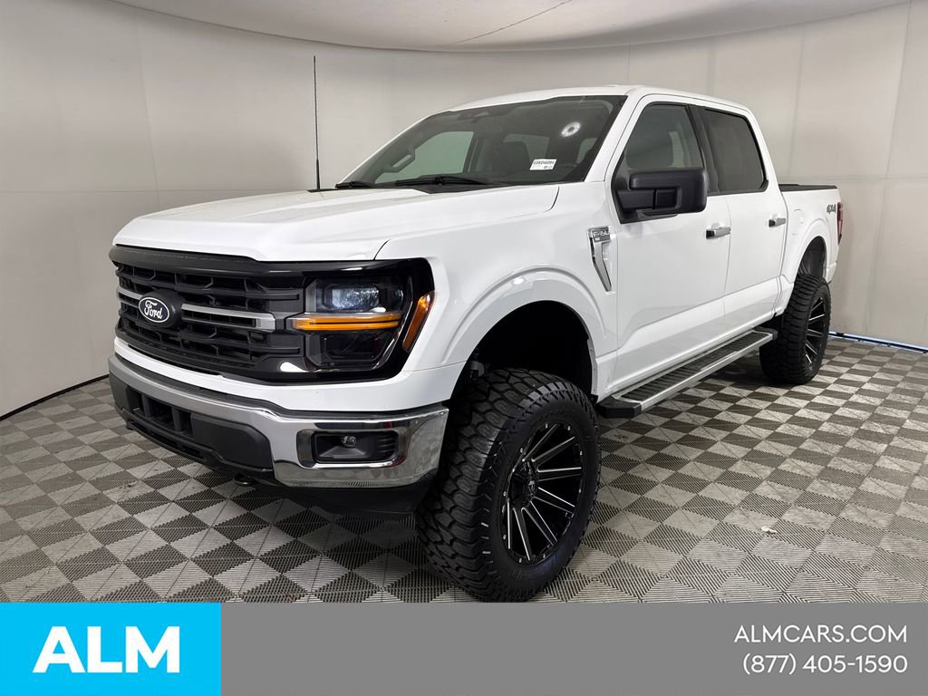 Used 2025 Ford F150 XLT w/ Equipment Group 301A Standard AWD/4WD video 1