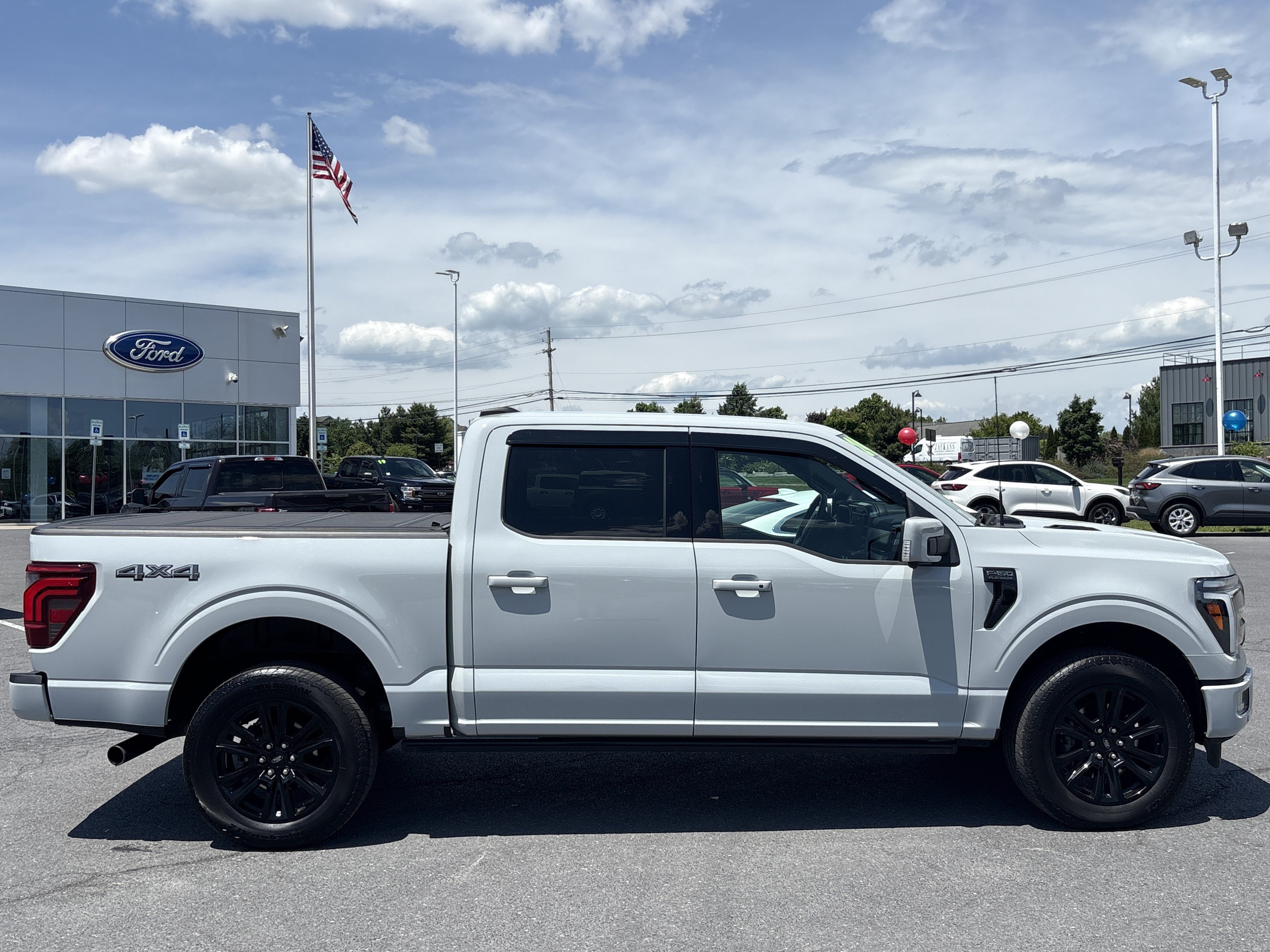 Certified 2024 Ford F150 Platinum AWD/4WD image 3
