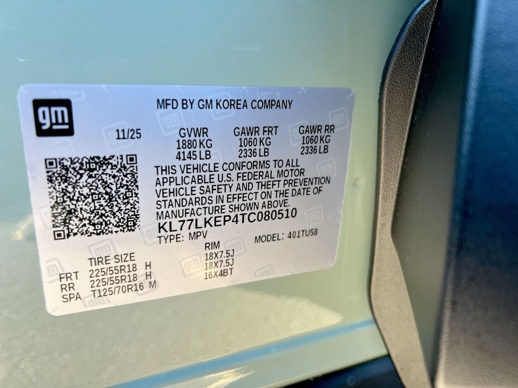 New 2026 Chevrolet Trax ACTIV w/ Sunroof Package FWD image 28