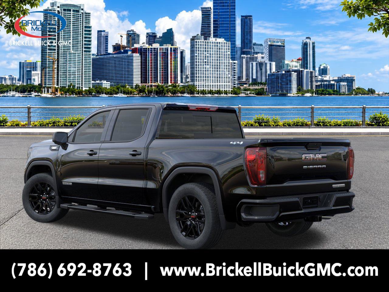 New 2026 GMC Sierra 1500 Elevation AWD/4WD image 3