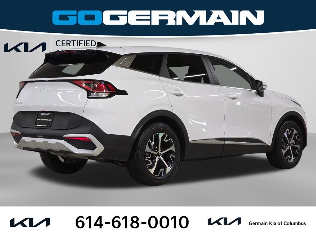 Certified 2025 Kia Sportage EX image 9
