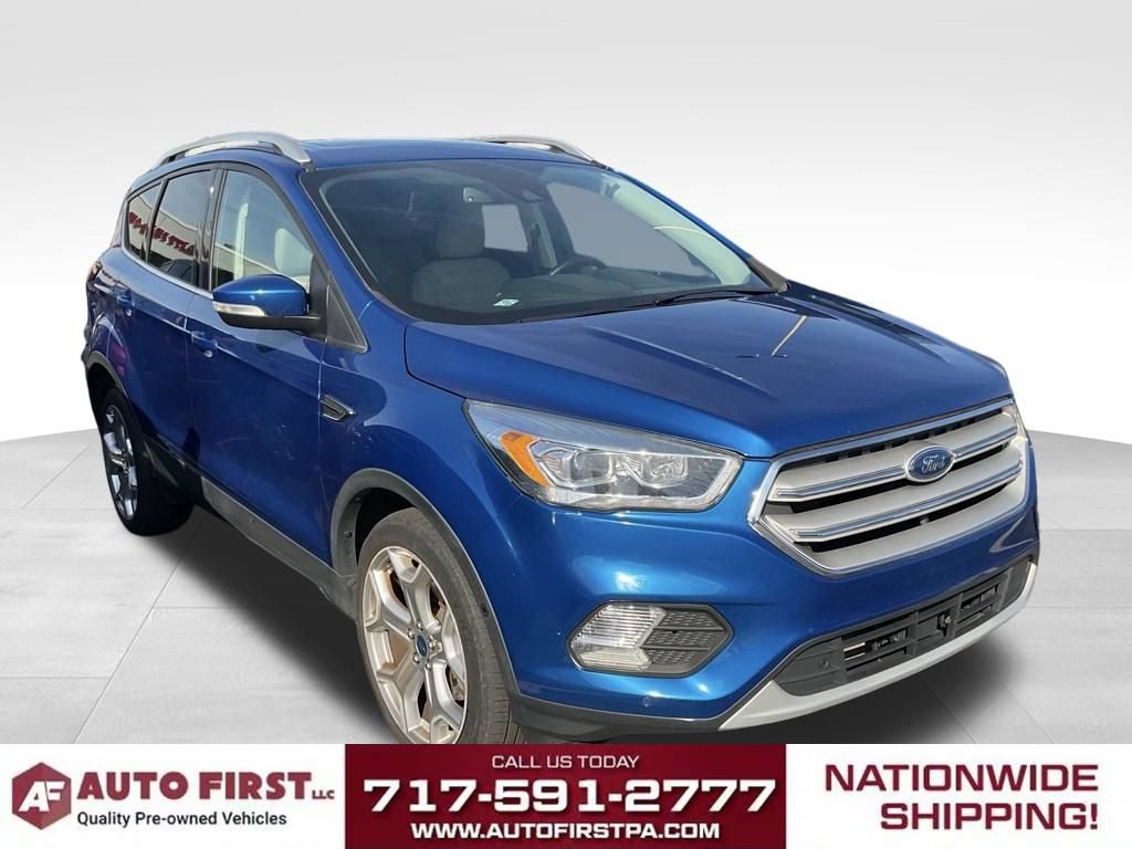 Used 2019 Ford Escape Titanium AWD/4WD image 1